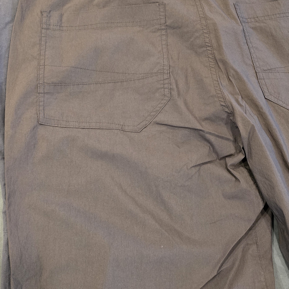 Men's Black and Gray Pants - Picture 8 of 16